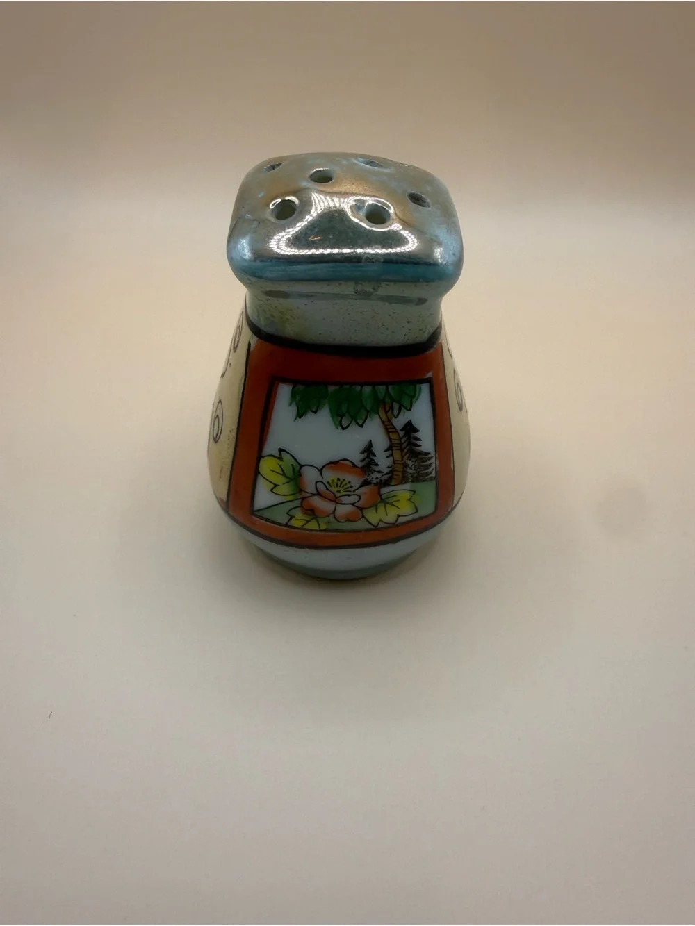 Vintage TT Takito Lusterware Condiment Set